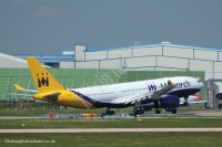 Monarch Airlines A330 G-SMAN