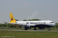 Monarch Airlines A321 G-ZBAE