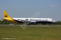 Monarch Airlines A321 G-ZBAE