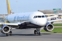 Monarch Airlines A321 G-OZBF