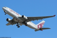 Qatar Airways A330 A7-ACC