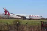 Qatar Airways A330 A7-ACG