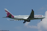 Qatar Airways A330 A7-ACD