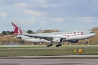 Qatar Airways A330 A7-ACE