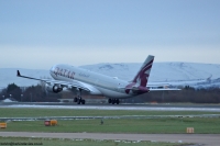 Qatar Airways A330 A7-ACF