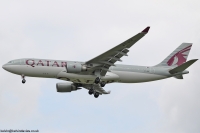 Qatar Airways A330 A7-ACK