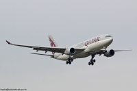 Qatar Airways A330 A7-ACL