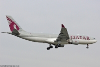 Qatar Airways A330 A7-ACL