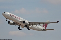 Qatar Airways A330 A7-ACM