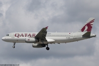 Qatar Airways A320 A7-ADG