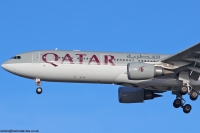 Qatar Airways A330 A7-AEG