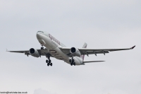 Qatar Airways A330 A7-AFF