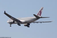 Qatar Airways A330 A7-AFJ