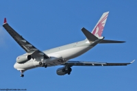 Qatar Airways Cargo A330 A7-AFY