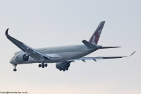 Qatar Airways A350 A7-ALF