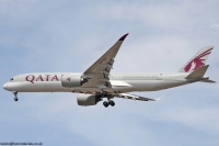 Qatar Airways A350 A7-ALH