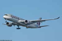 Qatar Airways A350 A7-ALN