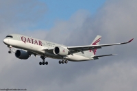 Qatar Airways A350 A7-ALO