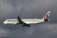 Qatar Airways A350 A7-ALO