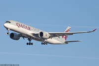 Qatar Airways A350 A7-ALQ