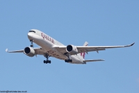Qatar Airways A350 A7-ALS
