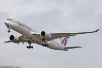 Qatar Airways A350 A7-ALW