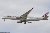 Qatar Airways A350 A7-ALW