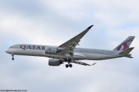 Qatar Airways A350 A7-ALX