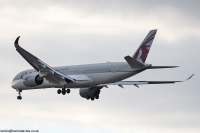 Qatar Airways A350 A7-ALX