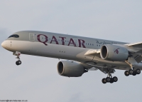 Qatar Airways A350 A7-ALY