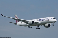 Qatar Airways A350 A7-ALZ
