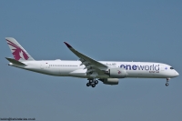 Qatar Airways A350 A7-ALZ