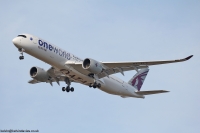 Qatar Airways A350 A7-ALZ