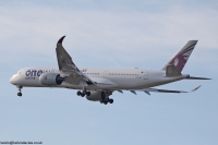 Qatar Airways A350 A7-ALZ