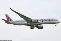 Qatar Airways A350 A7-AME