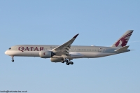 Qatar Airways A350 A7-AMG