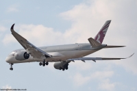 Qatar Airways A350 A7-AMH