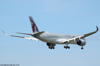 Qatar Airways A350 A7-AMJ