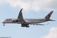Qatar Airways A350 A7-AMK