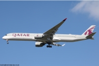 Qatar Airways A350 A7-ANA