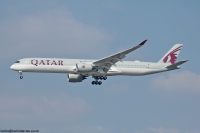 Qatar Airways A350 A7-AND