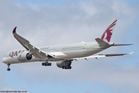Qatar Airways A350 A7-ANJ