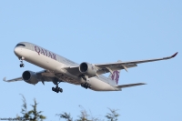 Qatar Airways A350 A7-ANK