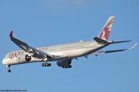 Qatar Airways A350 A7-ANK