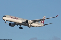 Qatar Airways A350 A7-ANM