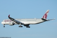 Qatar Airways A350 A7-ANN