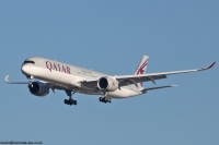 Qatar Airways A350 A7-ANO