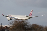 Qatar Airways A350 A7-ANQ