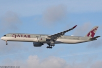 Qatar Airways A350 A7-AOA