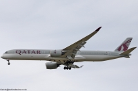 Qatar Airways A350 A7-AOB